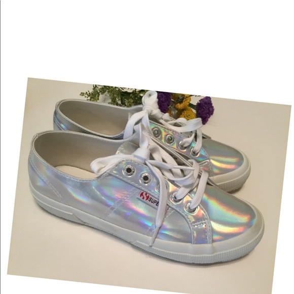 superga holographic